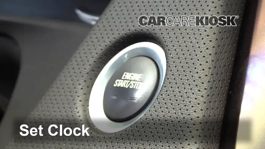 2016 Cadillac CT6 Premium Luxury 3.0L V6 Turbo Clock